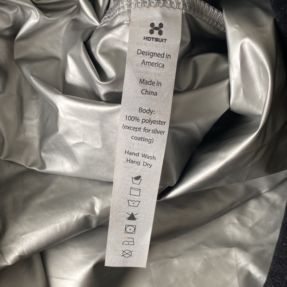 Hotsuit Sauna Sweat Suit Full Set Gym Workout Wear Size XXL - Picture 11 of 16